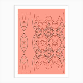 Abstract Pattern 55 Art Print