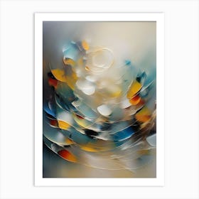 Abstract Painting Art Print