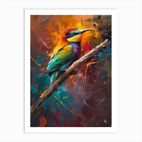 Bee Eater 1 Art Print