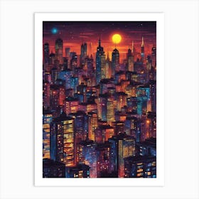 Luminess Art Print