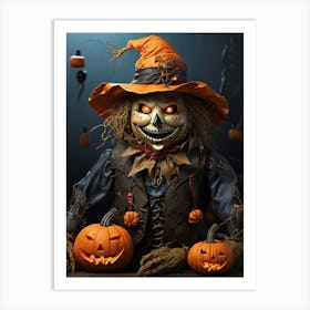 Scarecrow 1 Art Print