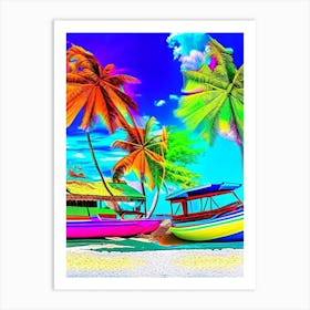 Cebu Island Philippines Pop Art Photography Tropical Destination Art Print