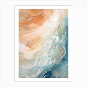 Abstract Painting 3 Art Print