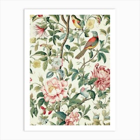 Flora And Fauna 1 Art Print