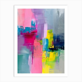 Abstract Painting 2119 Art Print