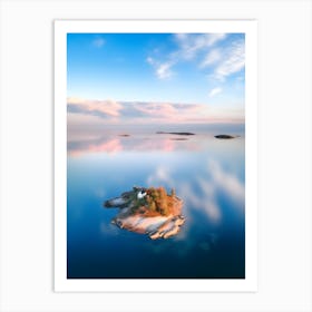 Swedish Island Art Print