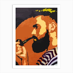Tobacco Pipe Art Print