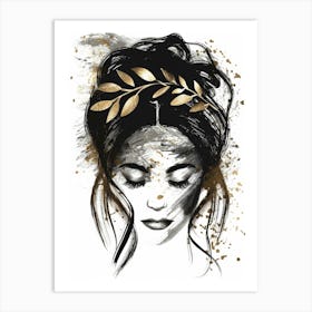 Aphrodite 2 Art Print