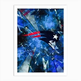 New England Patriots Art Print