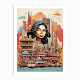 Philippines Art Print