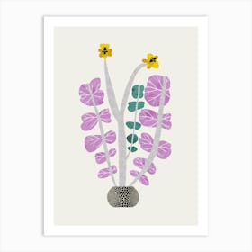 Flowers In A Vase Art Print