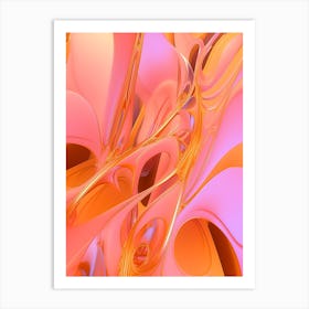 Deep Abstract Art Art Print