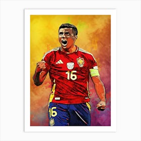 Rodri 2 Art Print