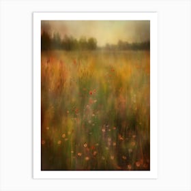 Field Of Poppies 1 Art Print