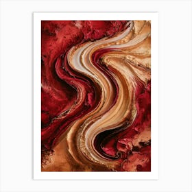 Abstract Painting 92 Art Print