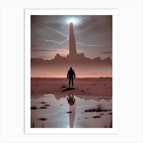 Tower Art Print