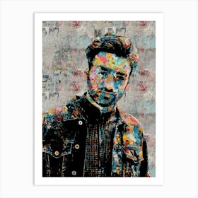 Oliver Heldens Abstract Art Print