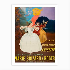 The Old Liqueurs Marie Brizard & Roger, Leonetto Cappiello Art Print