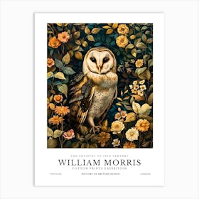 William Morris Exhibitions Birds Series 49 Art Print