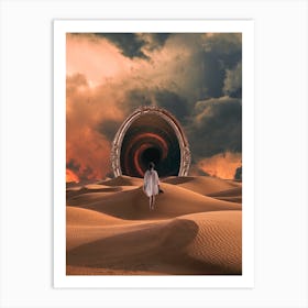 Escape Art Print