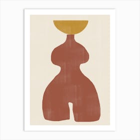 Modern Vase Art Print