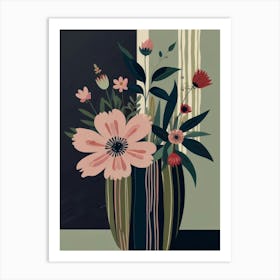 Flowers In A Vase 45 Art Print