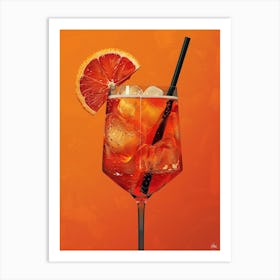 Aperitivo Art Print