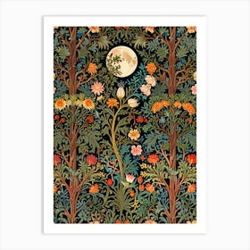 William Morris Wallpaper 20 Art Print