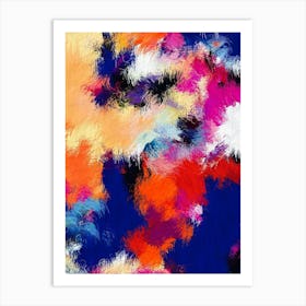 Abstract Painting 45 Art Print