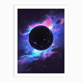 Nebula 4 Art Print