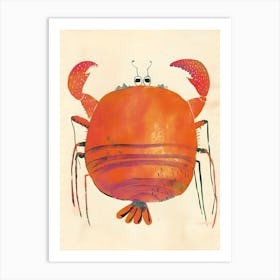 Crab. Poster