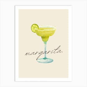 Margarita Art Print