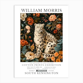 William Morris Exhibition Animals Series 70 Art Print