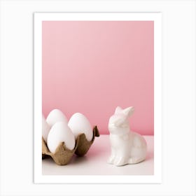 Easter Bunny 54 Art Print