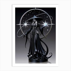 Witch 3 Art Print