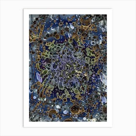 Bubbles Are Mysterious 1 Art Print