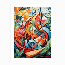 Abstract Painting 14 Art Print