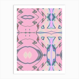 Sketch1713990832157 Chroma6 (1) Art Print