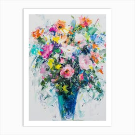 Bouquet Of Flowers 19 Art Print