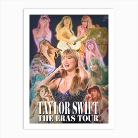 Taylor Swift Poster Art Print