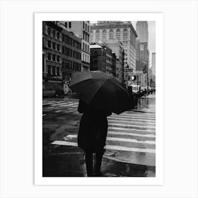 Rainy New York IX Art Print
