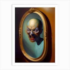 'The Mirror' Art Print