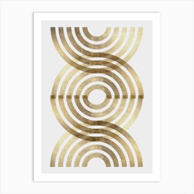 Geometric textures 6 1 Art Print