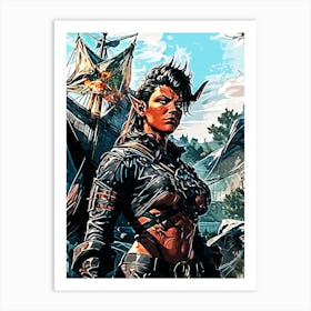 baldurs gate 3 Art Print