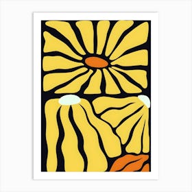 Henri Matisse Sunflowers Art Print