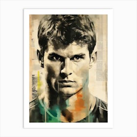 Thomas Müller (3) Art Print