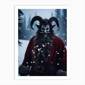 Santa Claus Art Print