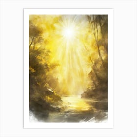 Ray Of Sunshine Art Print