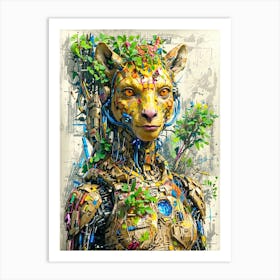 Flora And Fauna Art Print