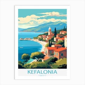 Kefalonia Greece Art Print